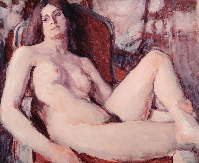 Nudo sdraiato 2